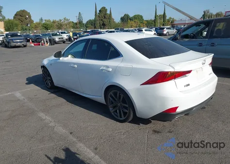 2019 Lexus Is 350 from USA, damaged, VIN JTHBZ1D24K5034365
